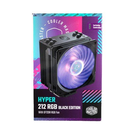 Кулер для процессора Cooler Master Hyper 212 RGB Black Edition RR-212S-20PC-R2 - фото 2 - id-p213222728