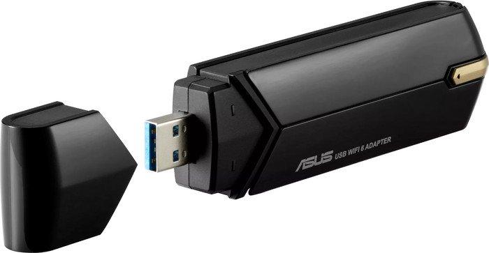 Wi-Fi адаптер ASUS USB-AX56 (без подставки) - фото 2 - id-p213227179