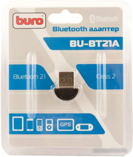 Беспроводной адаптер Buro BU-BT21A - фото 4 - id-p213227247