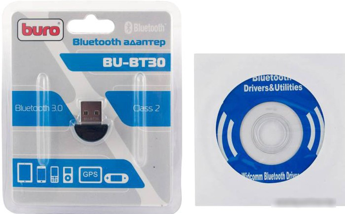 Беспроводной адаптер Buro BU-BT30 - фото 3 - id-p213227251