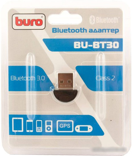 Беспроводной адаптер Buro BU-BT30 - фото 4 - id-p213227251