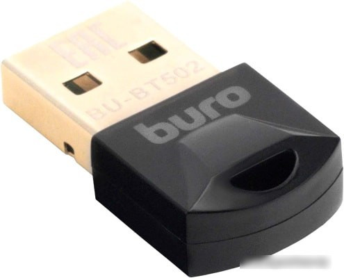 Bluetooth адаптер Buro BU-BT502 - фото 1 - id-p213227252