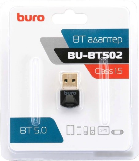 Bluetooth адаптер Buro BU-BT502 - фото 2 - id-p213227252