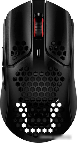 Игровая мышь HyperX Haste Wireless (черный) - фото 1 - id-p213226064