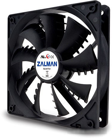 Вентилятор для корпуса Zalman ZM-F2 PLUS (SF) - фото 3 - id-p213222868