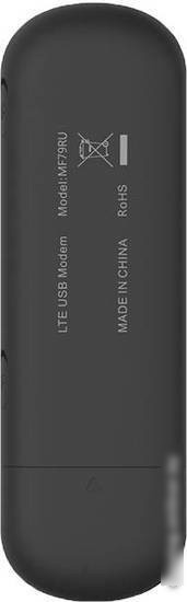 4G модем ZTE MF79N LTE (черный) - фото 4 - id-p213227273