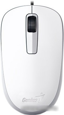 Мышь Genius DX-125 (белый) - фото 1 - id-p213226076