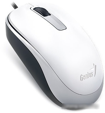Мышь Genius DX-125 (белый) - фото 2 - id-p213226076