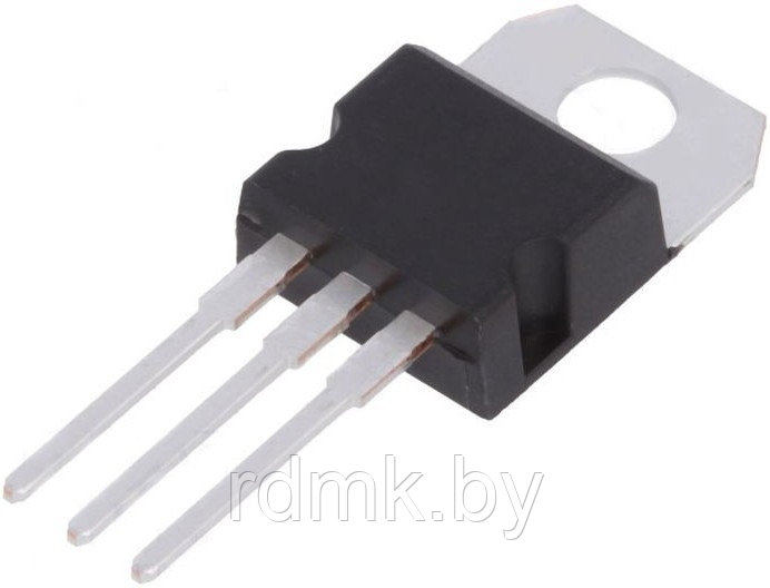 LM317T Стабилизатор напряжения регулируемый