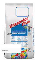 Фуга Mapei ULTRACOLOR PLUS №100 белый 2 кг