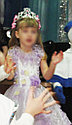 Нарядное платье для девочки "Принцесса" 3-5 лет (104-116), фото 5