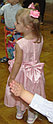 Нарядное платье для девочки "нежность" 3-5 лет (104-116), фото 3