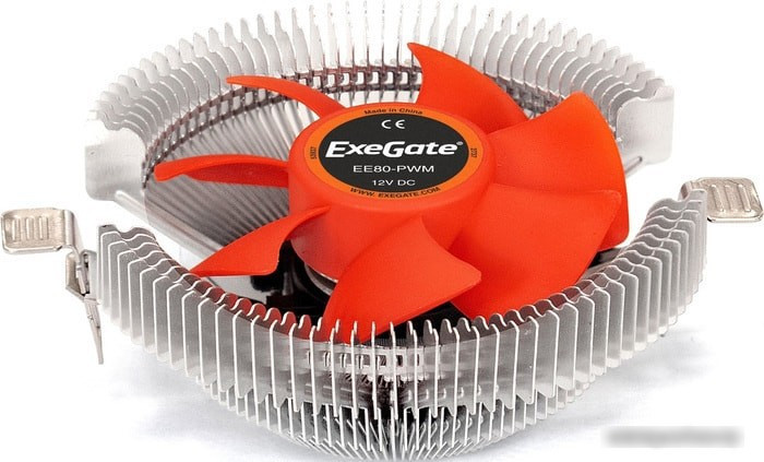 Кулер для процессора ExeGate EE80-PWM EX286145RUS - фото 2 - id-p213223000