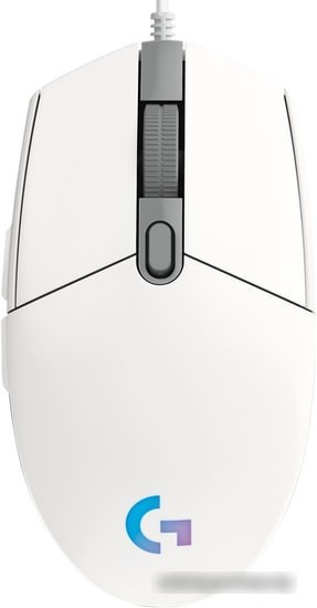 Игровая мышь Logitech G203 Lightsync (белый) - фото 1 - id-p213225727