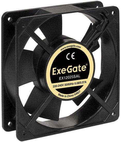 Вентилятор для корпуса ExeGate EX12025SAL EX289015RUS - фото 1 - id-p213223013