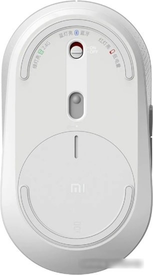 Мышь Xiaomi Mi Dual Mode Wireless Mouse Silent Edition WXSMSBMW02 (белый) - фото 4 - id-p213225771
