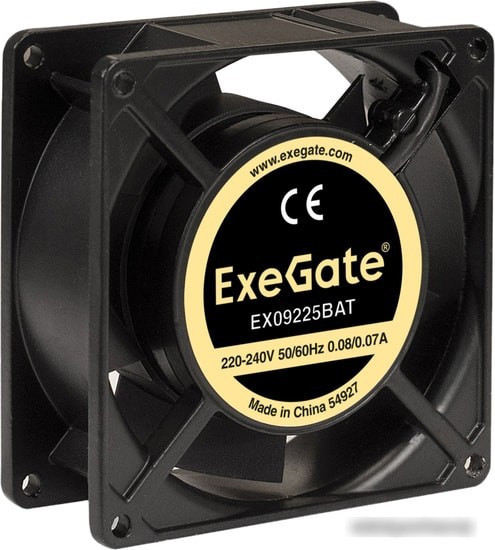 Вентилятор для корпуса ExeGate EX09225BAT EX289004RUS - фото 1 - id-p213223006