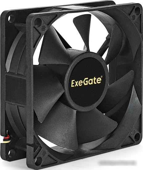 Вентилятор для корпуса ExeGate ExtraPower EP08025SM EX283382RUS - фото 3 - id-p213223093