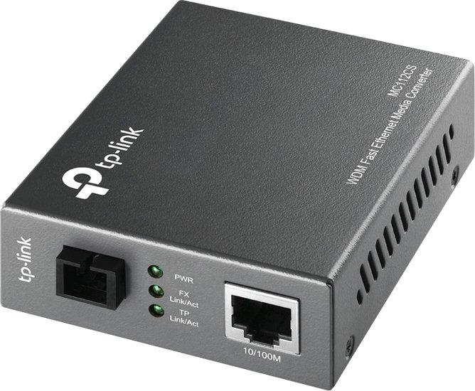 Медиаконвертер TP-Link MC112CS V6 - фото 1 - id-p213226706