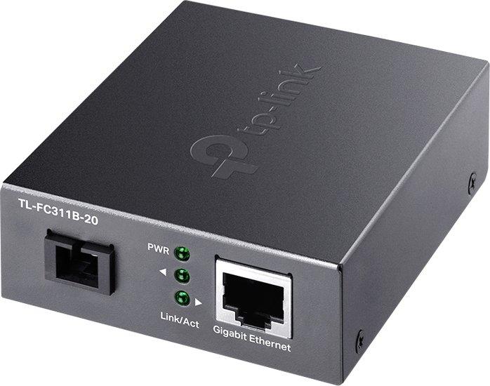 Медиаконвертер TP-Link TL-FC311B-20 - фото 1 - id-p213226715