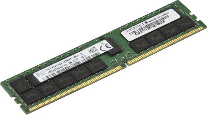 Оперативная память Supermicro 64ГБ DDR4 3200 МГц MEM-DR464L-HL02-ER32 - фото 1 - id-p213227892
