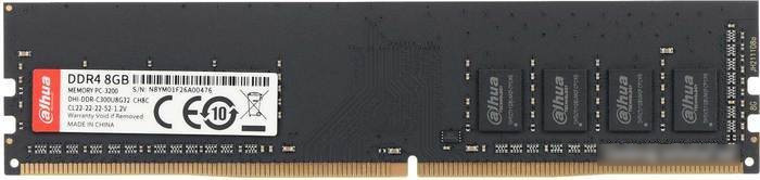 Оперативная память Dahua 8ГБ DDR4 3200 МГц DHI-DDR-C300U8G32 - фото 1 - id-p213227903