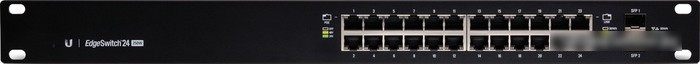 Коммутатор Ubiquiti EdgeSwitch 24 250W [ES-24-250W] - фото 1 - id-p213226883