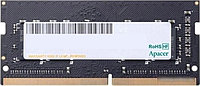 Оперативная память Apacer AS32GGB26CRBBGC 32ГБ DDR4 SODIMM 3200МГц ES.32G2V.PRH