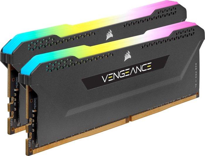 Оперативная память Corsair Vengeance RGB PRO SL 2x8GB DDR4 PC4-28800 CMH16GX4M2D3600C18 - фото 3 - id-p213228022