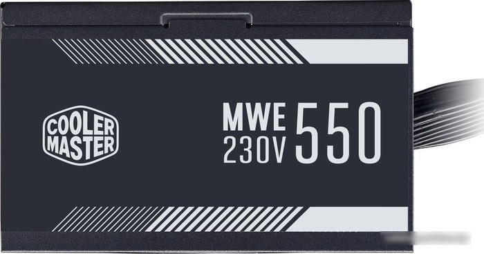 Блок питания Cooler Master MWE 550 White 230V V2 MPE-5501-ACABW-EU - фото 5 - id-p213221519