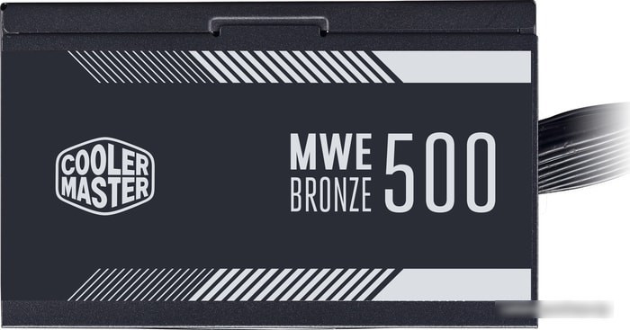 Блок питания Cooler Master MWE 500 Bronze V2 MPE-5001-ACAAB-EU - фото 5 - id-p213221536
