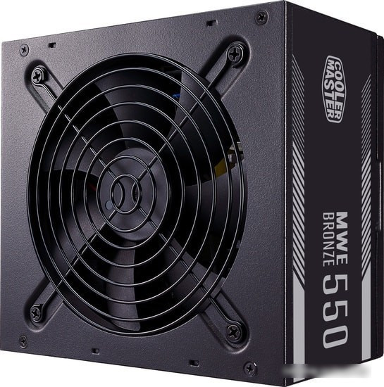 Блок питания Cooler Master MWE 550 Bronze V2 MPE-5501-ACAAB-EU - фото 1 - id-p213221529