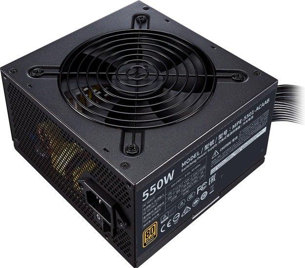 Блок питания Cooler Master MWE 550 Bronze V2 MPE-5501-ACAAB-EU - фото 2 - id-p213221529