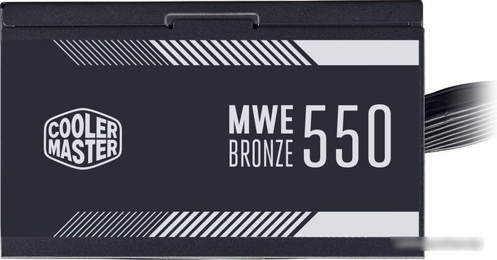 Блок питания Cooler Master MWE 550 Bronze V2 MPE-5501-ACAAB-EU - фото 5 - id-p213221529