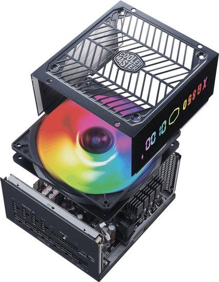 Блок питания Cooler Master XG850 Plus Platinum MPG-8501-AFBAP-XEU - фото 2 - id-p213221521