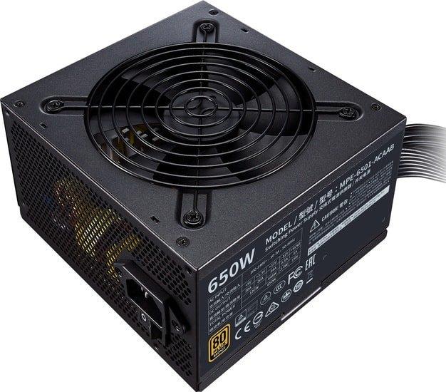 Блок питания Cooler Master MWE 650 Bronze V2 MPE-6501-ACAAB-EU - фото 2 - id-p213221526