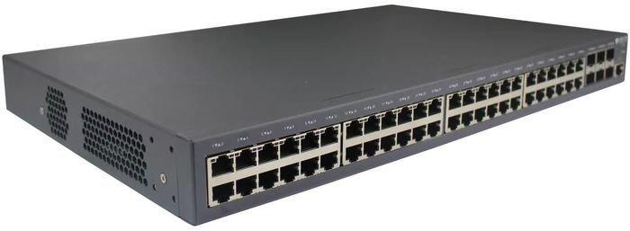 Управляемый коммутатор 3-го уровня BDCOM S3900-48T6X - фото 2 - id-p213226960