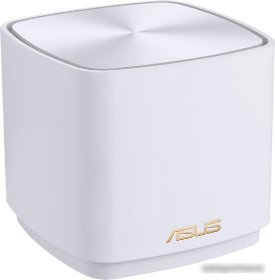 Wi-Fi система ASUS ZenWiFi AX Mini XD5 (1 шт., белый) - фото 1 - id-p213226962