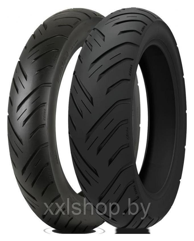 Мотопокрышка Kenda K676 Retroactive 150/80VB16 71V TL R