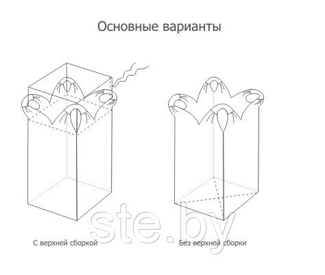 Четырехстроповые мягкие контейнеры (биг-бэг) - фото 2 - id-p189981608