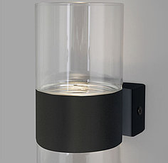 40021/1 LED Настенный светильник чёрный/прозрачный, фото 2