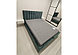 Кровать Модена 120 , 140 , 160 , 180 , 200см,  с мягким изголовьем, фото 8