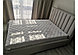 Кровать Модена 120 , 140 , 160 , 180 , 200см,  с мягким изголовьем, фото 9