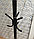 Напольная металлическая вешалка - стойка на 12 крючков COAT RACK для верхней одежды, сумок, шляп, зонтов, фото 10
