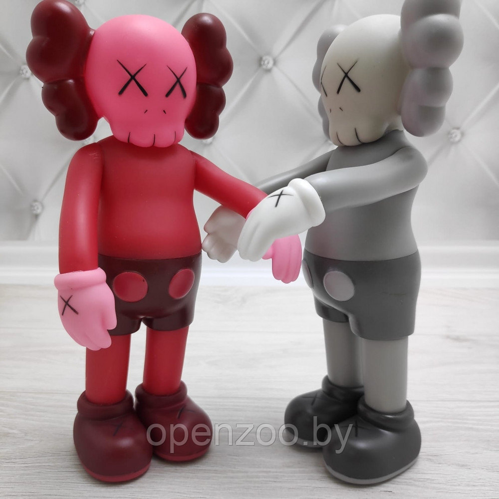 Kaws Classic Игрушка 18 см Серый - фото 10 - id-p129573647