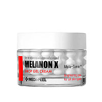 Осветляющий капсульный крем с глутатионом Medi-Peel Melanon X Drop Gel Cream 50мл