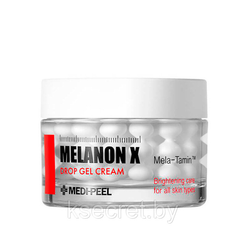 Осветляющий капсульный крем с глутатионом Medi-Peel Melanon X Drop Gel Cream 50мл - фото 1 - id-p213351939