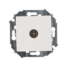 1591475-031 Розетка TV одиночная цвета слоновая
кость