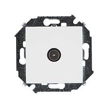 1591475-030 Розетка TV одиночная белого цвета