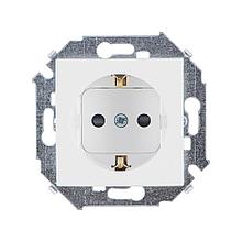 1591432-030 Розетка с заземлением Schuko 2Р+Е 16A
250В~ белого цвета